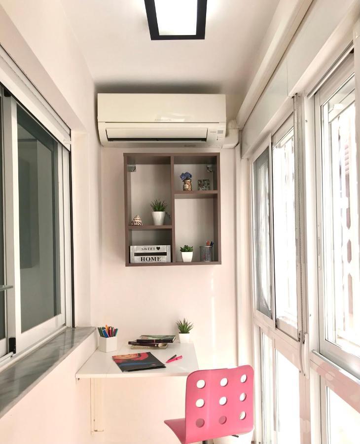 Apartamento Con Parking Gratis En El Centro, 2 Dormitorios アルメリア エクステリア 写真