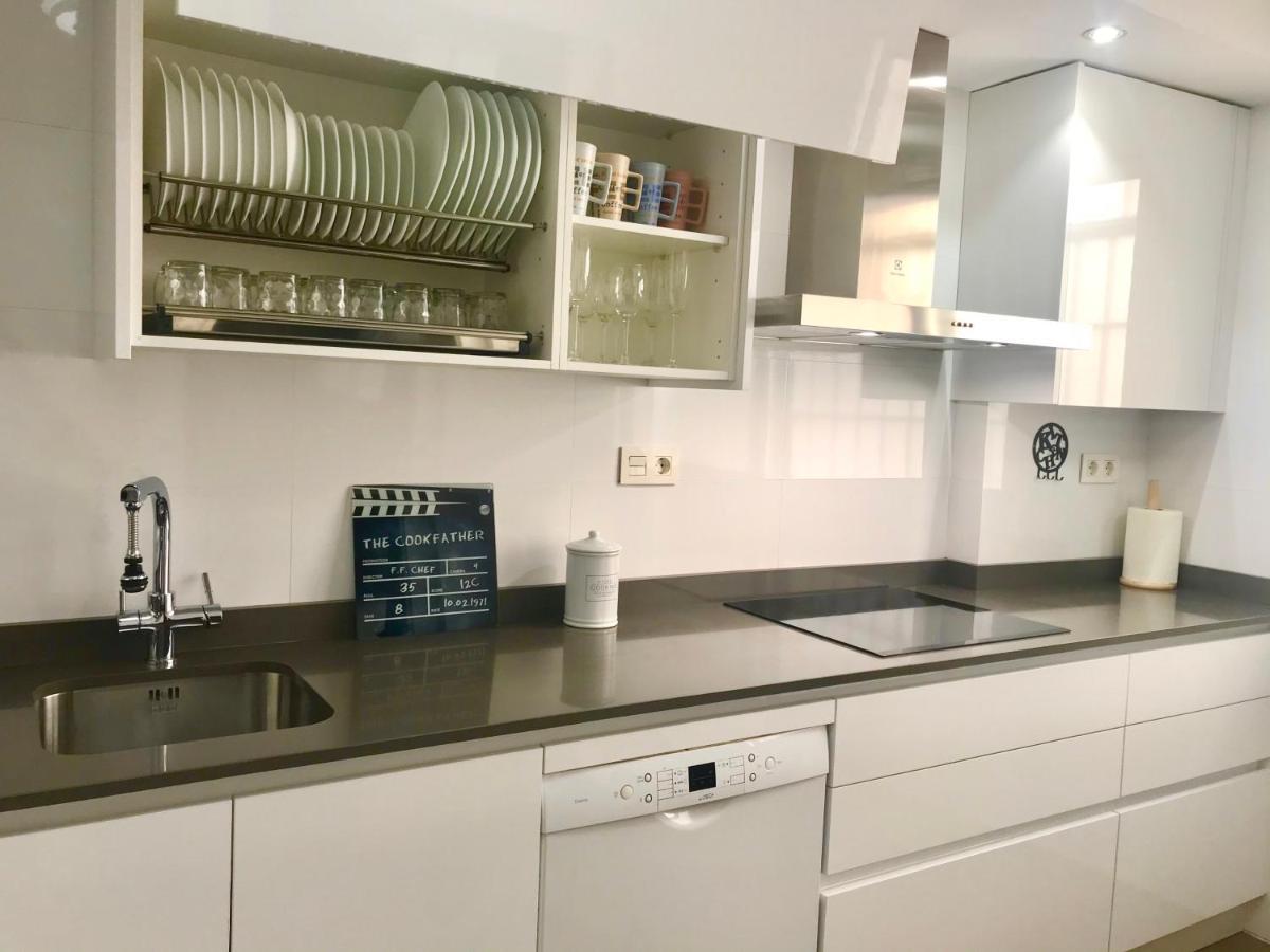 Apartamento Con Parking Gratis En El Centro, 2 Dormitorios アルメリア エクステリア 写真