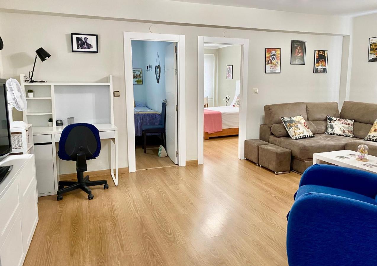 Apartamento Con Parking Gratis En El Centro, 2 Dormitorios アルメリア エクステリア 写真