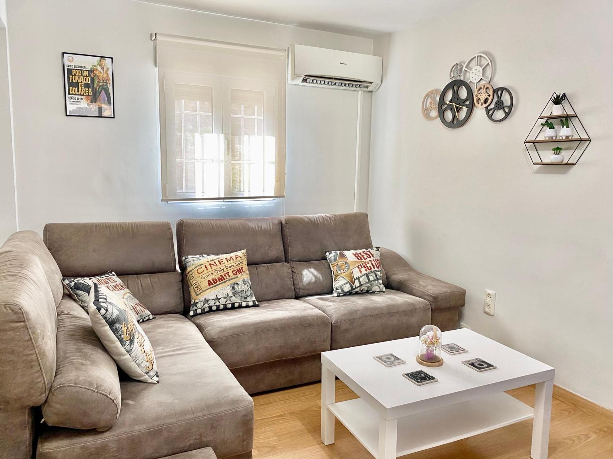 Apartamento Con Parking Gratis En El Centro, 2 Dormitorios アルメリア エクステリア 写真