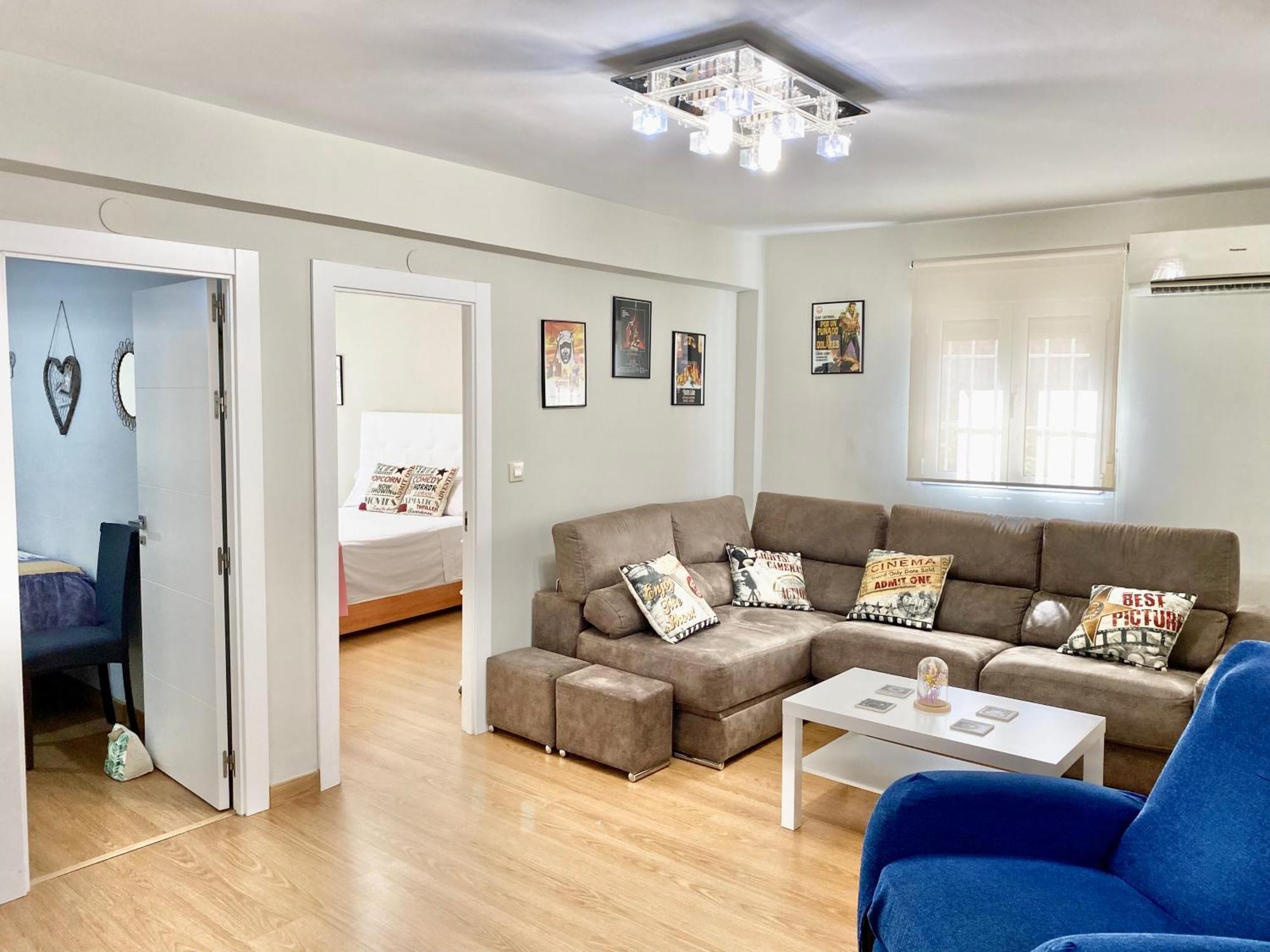 Apartamento Con Parking Gratis En El Centro, 2 Dormitorios アルメリア エクステリア 写真