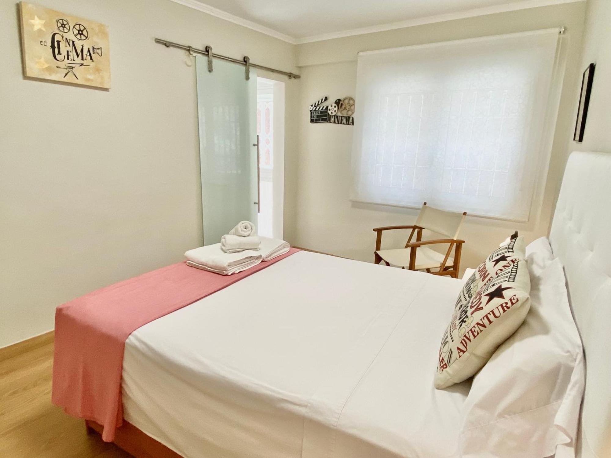 Apartamento Con Parking Gratis En El Centro, 2 Dormitorios アルメリア エクステリア 写真