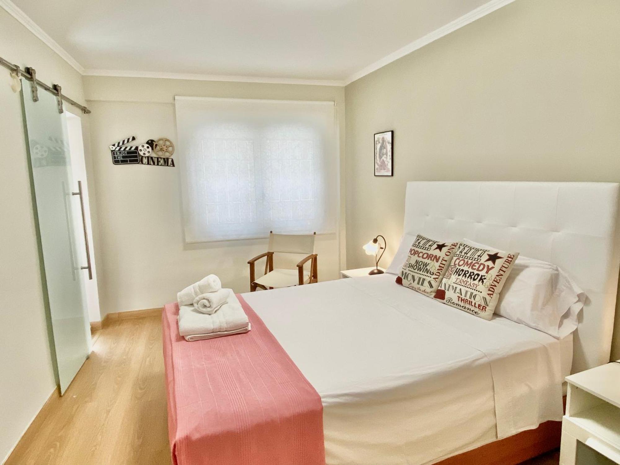 Apartamento Con Parking Gratis En El Centro, 2 Dormitorios アルメリア エクステリア 写真